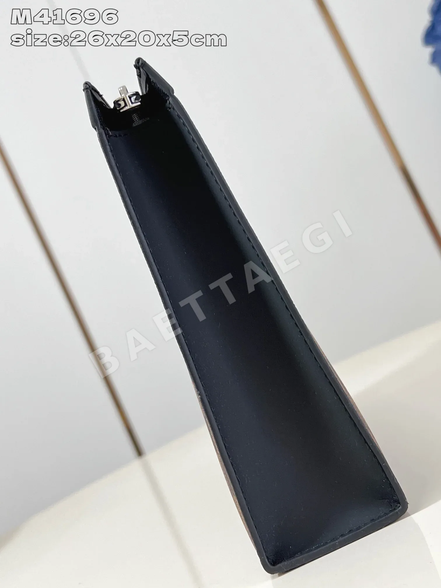 루이비통 포쉐트 보야지 미디엄 다미에 핸드백 M41696 상세 이미지 5