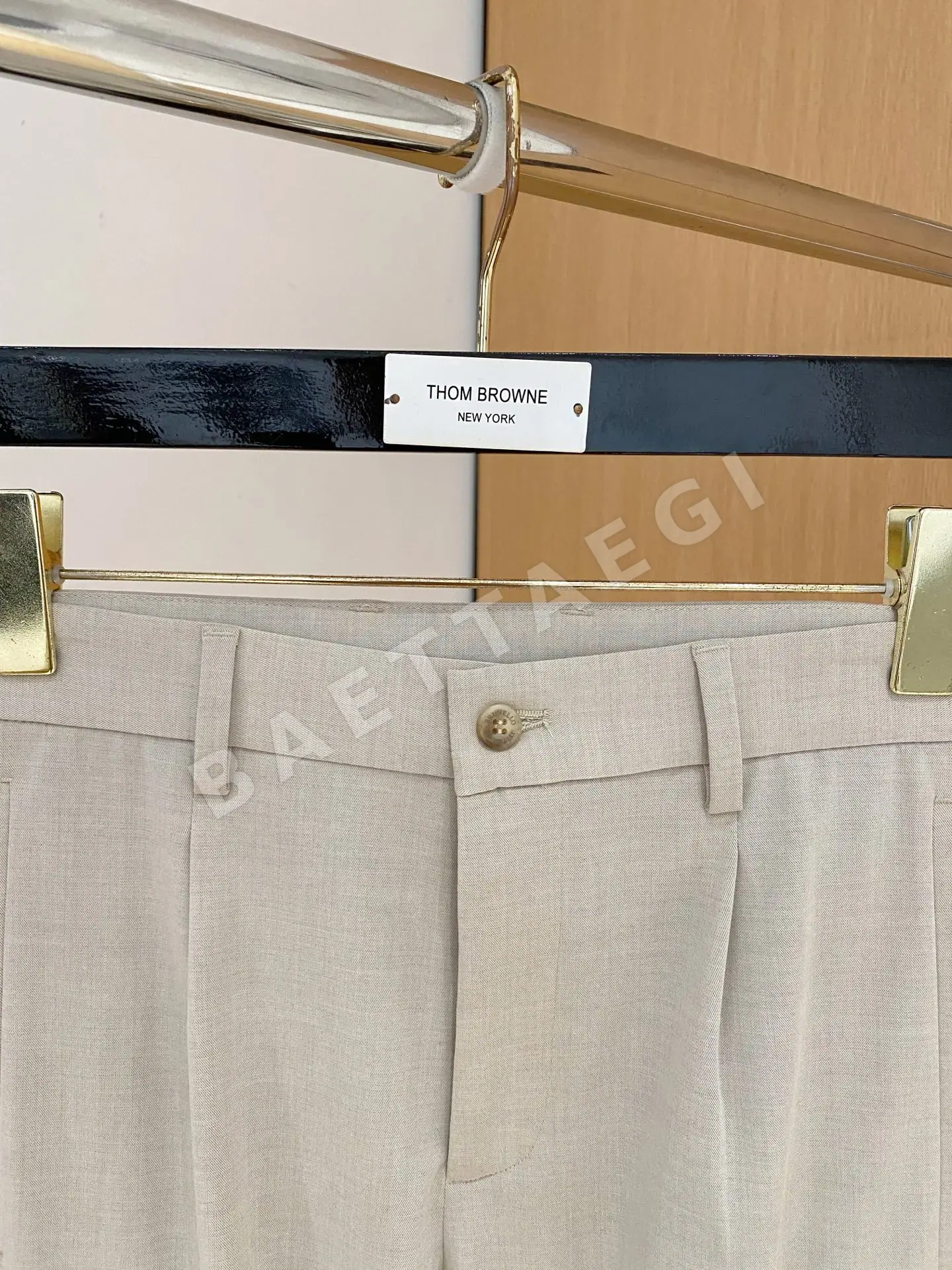 브루넬로쿠치넬리 울 혼방 남성 바지 상세 이미지 3
