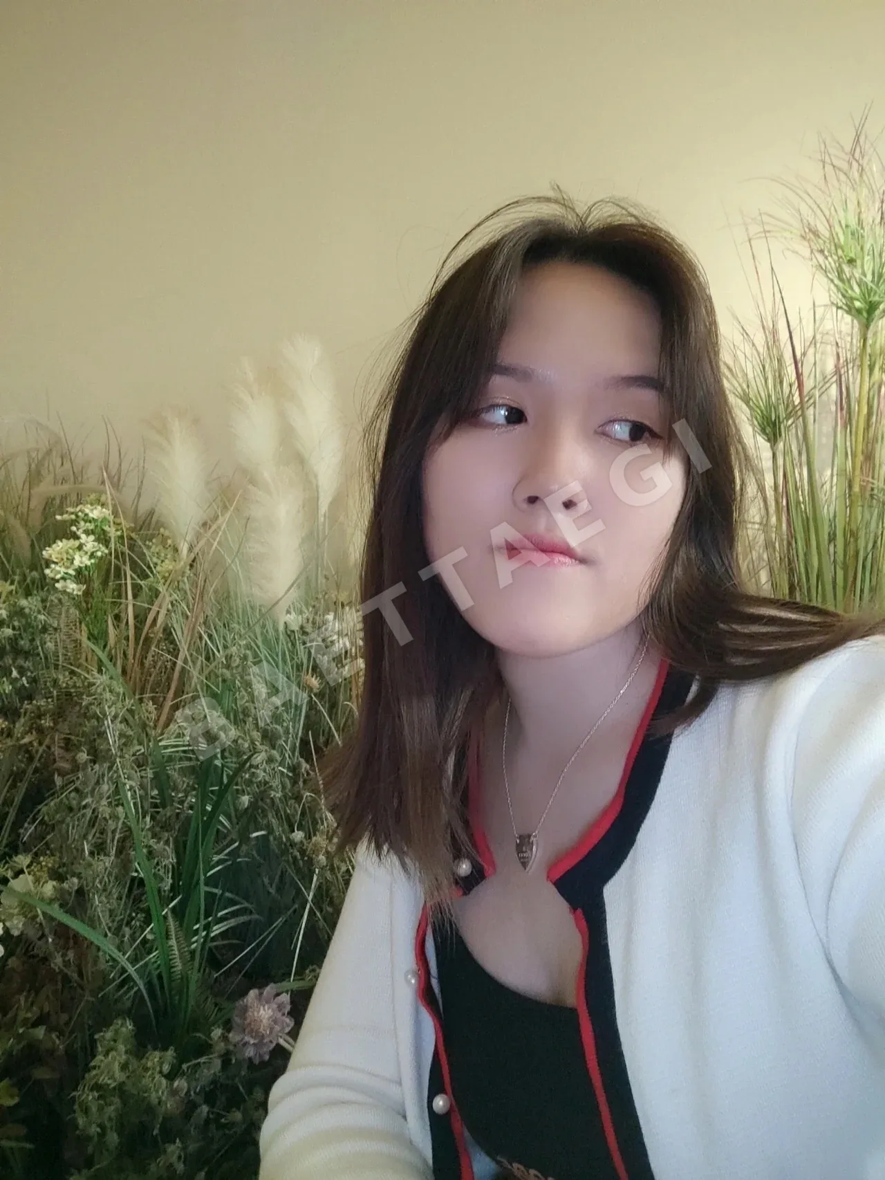 구찌 하트 스털링 실버 목걸이 상세 이미지 2