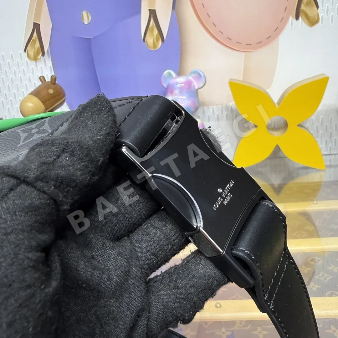 루이비통 모노그램 에클립스 버드케이지 웨스트백 M25924 상세 이미지 7