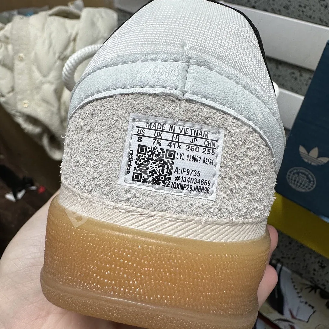 아디다스 [GOD] 가젤 인도어 IF9735 200817 Adidas Gazelle Indoor Bad Bunny 상세 이미지 8