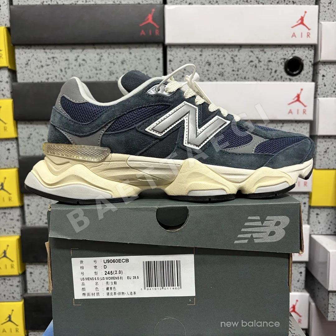 뉴발란스 [C] 9060 네이비 U9060ECB 202100 New Balance 9060