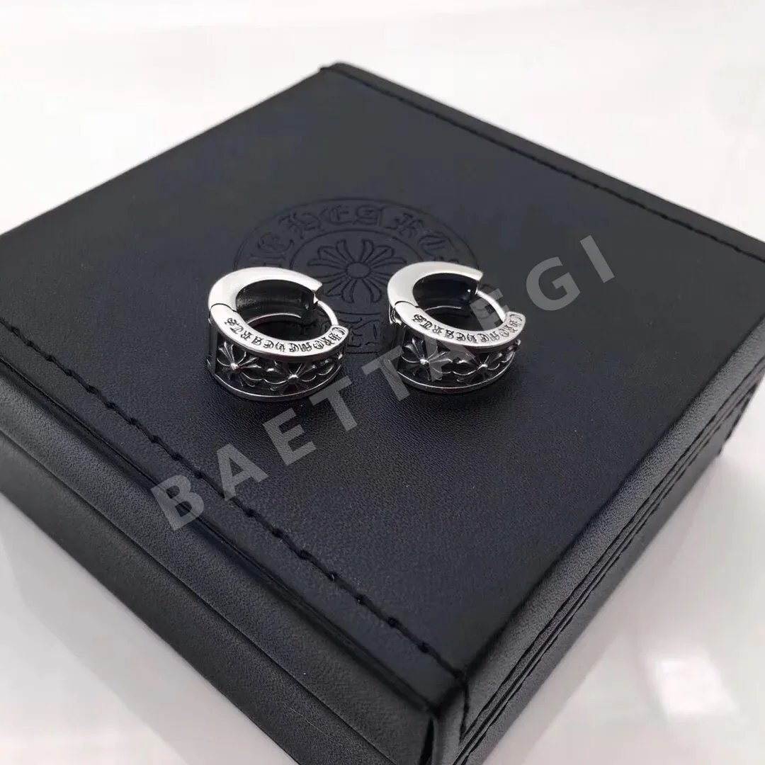 크롬하츠 크로스 귀걸이 63174