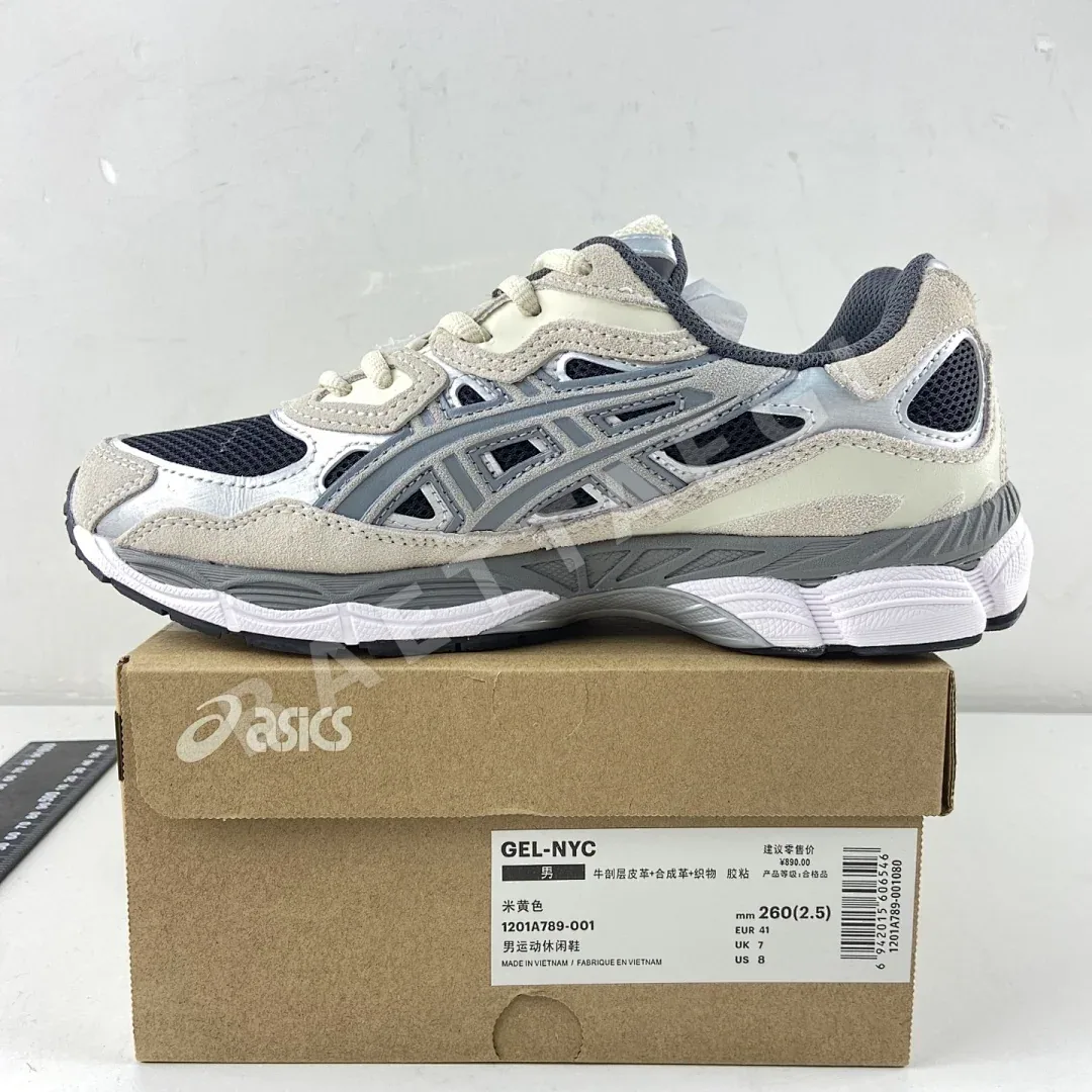 아식스 [HP] 젤 NYC 1201A789-001 200230 Asics Gel-NYC Black Clay Grey 상세 이미지 4