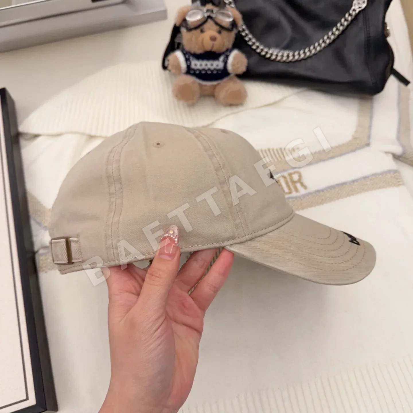 발렌시아가 모자 81763 Balenciaga Cap 상세 이미지 4
