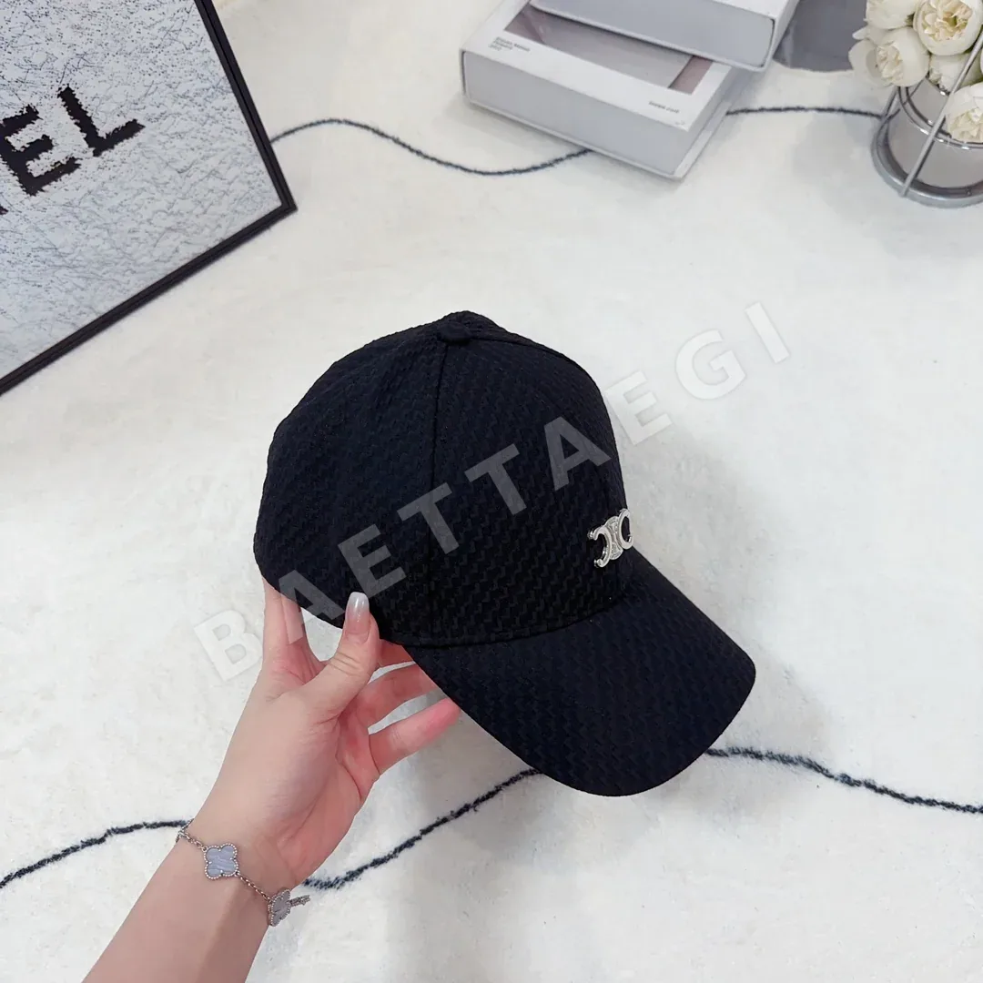 셀린느 개선문 로고 자카드 베이스볼 캡 상세 이미지 9