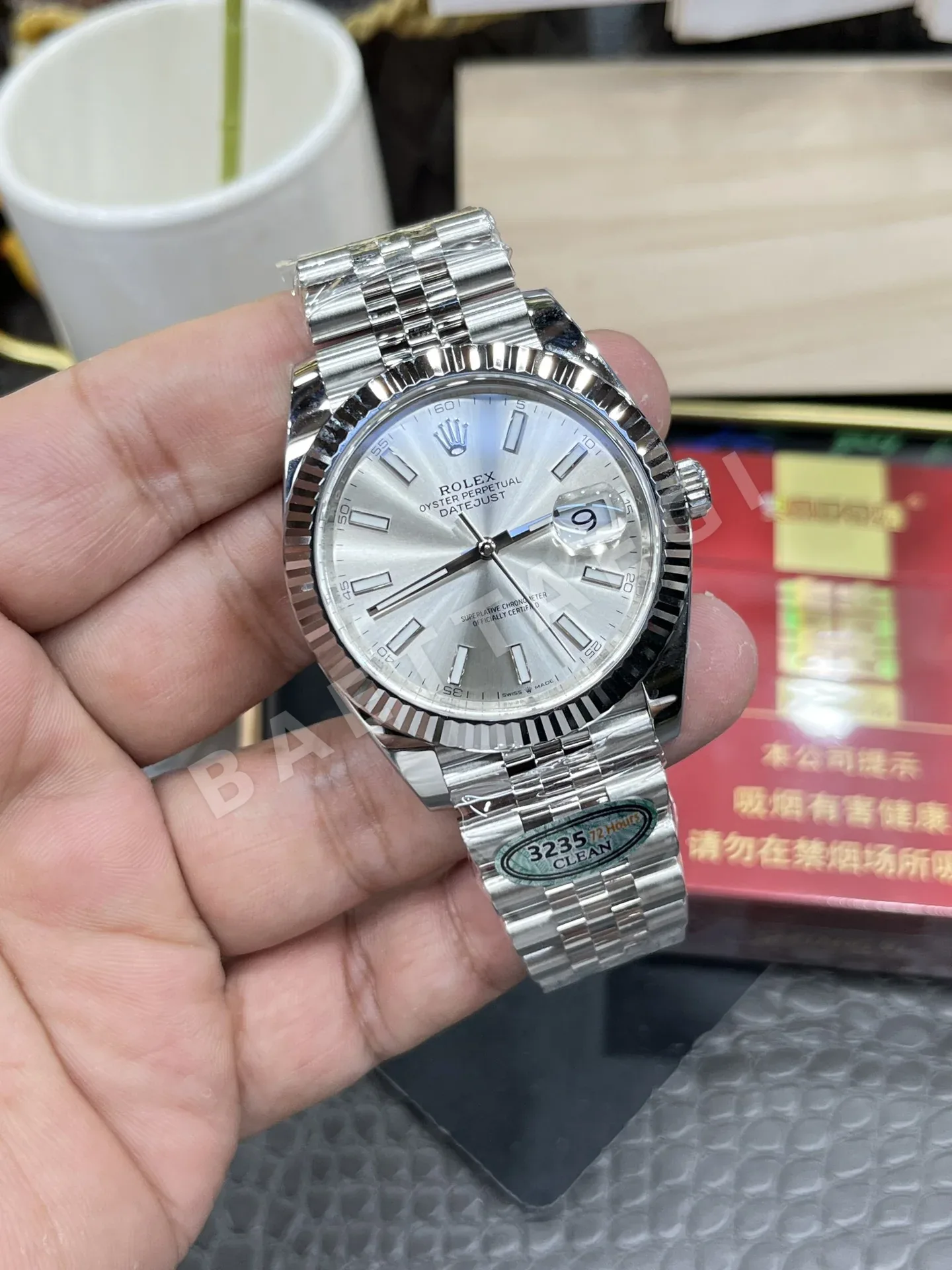 롤렉스 데이트저스트 41MM3235 무브먼트 레플리카 43187 Rolex 상세 이미지 2