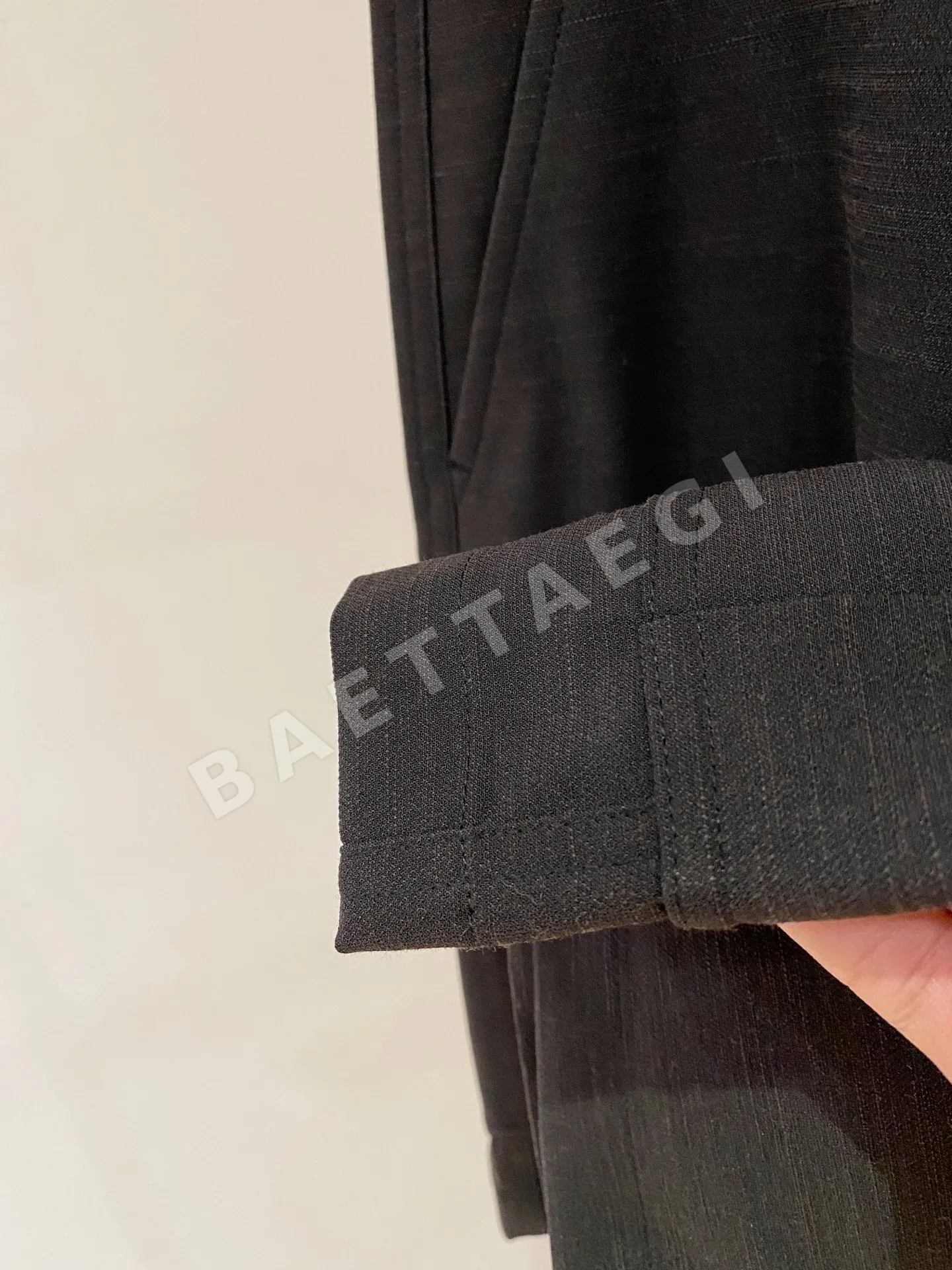 브루넬로쿠치넬리 텐셀 울 남성 반바지 상세 이미지 8