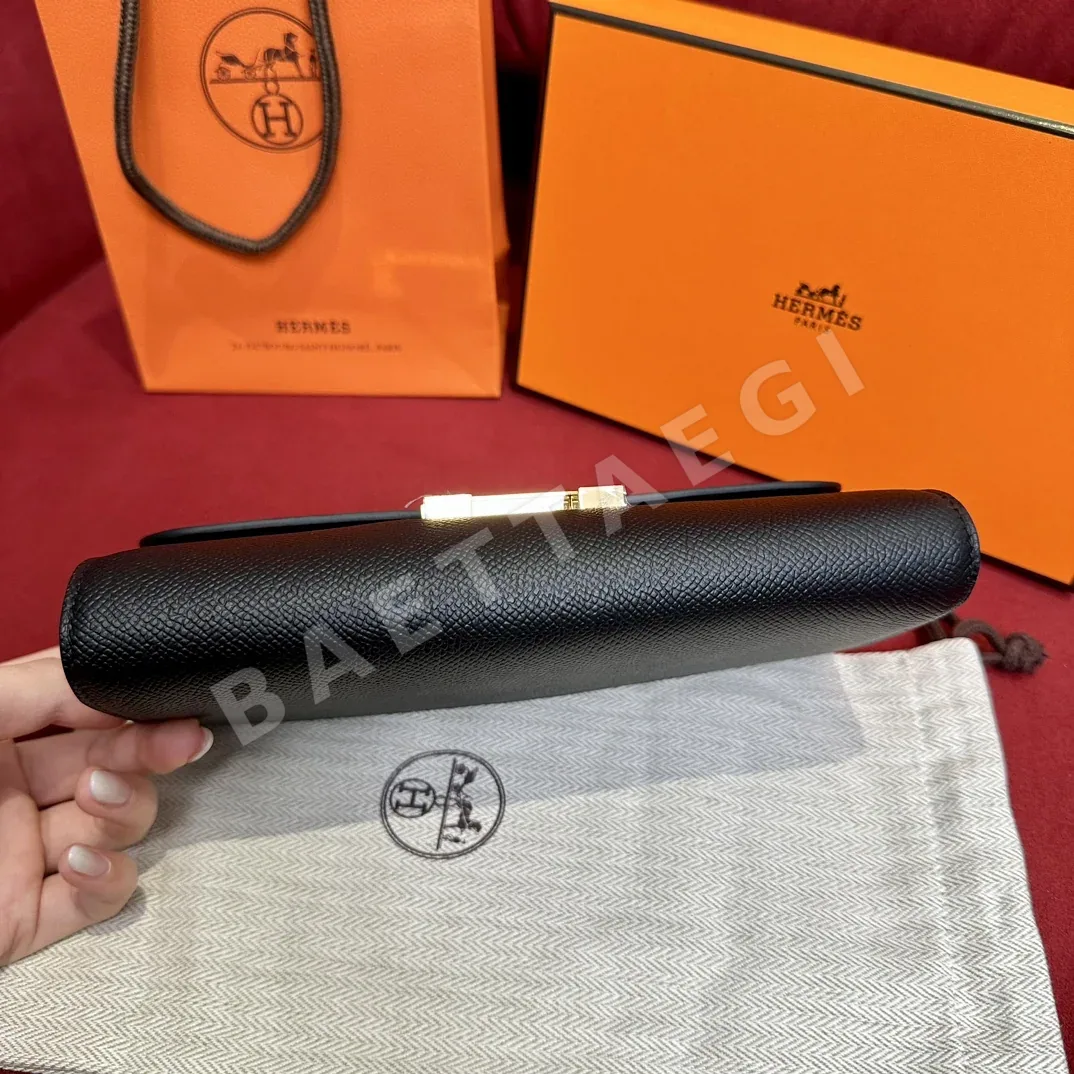 에르메스 콘스탄스 엡솜 야자 프린트 지갑 상세 이미지 5