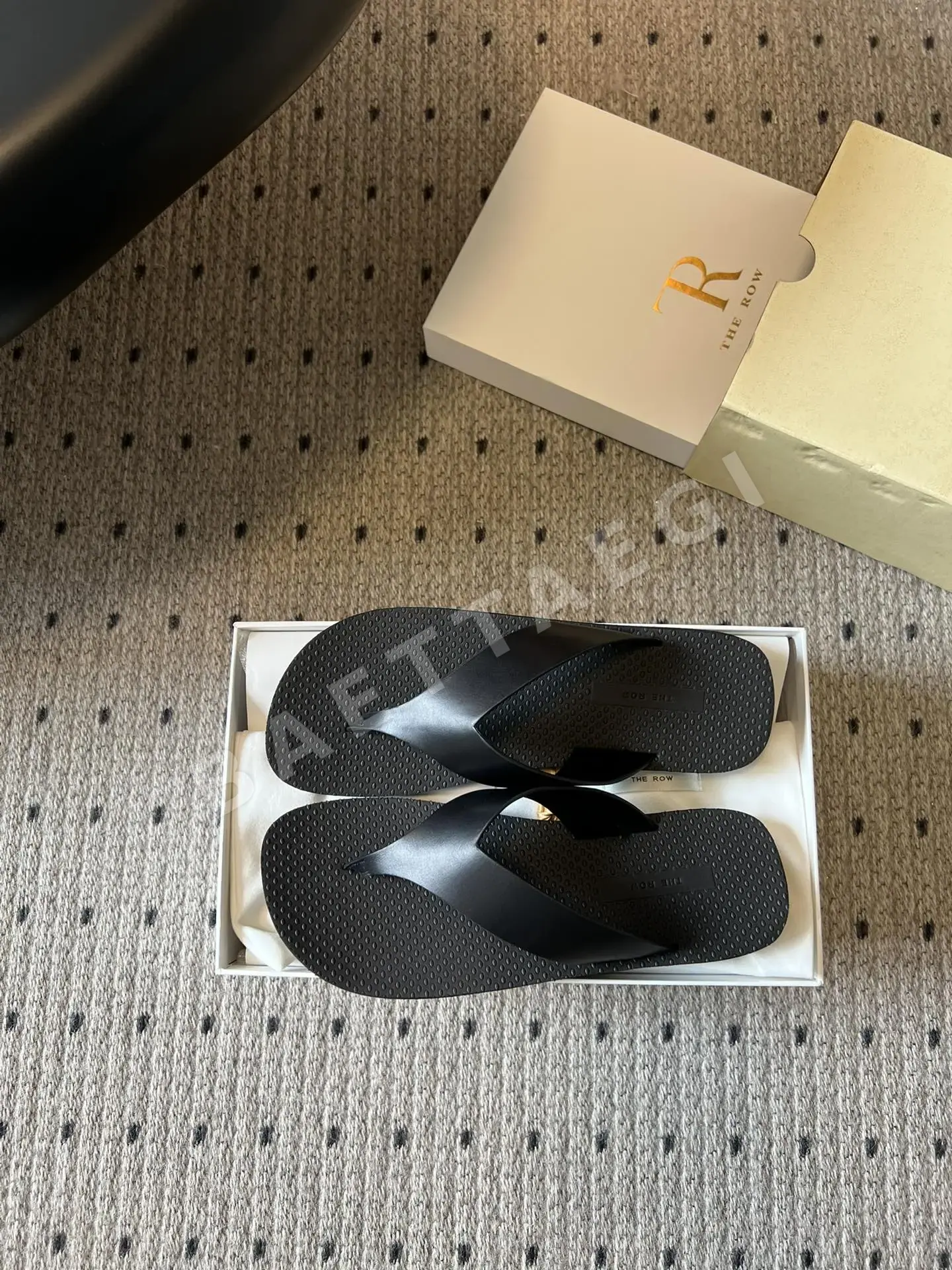 더로우 컬러블록 비치 샌들 상세 이미지 6