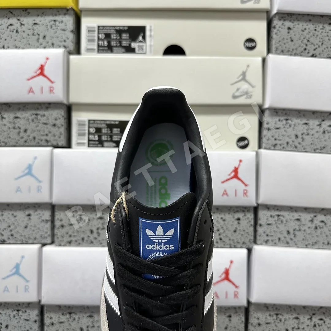 아디다스 [WZ] 삼바 비건 FX9042 200690 Adidas Samba Vegan Black 상세 이미지 6