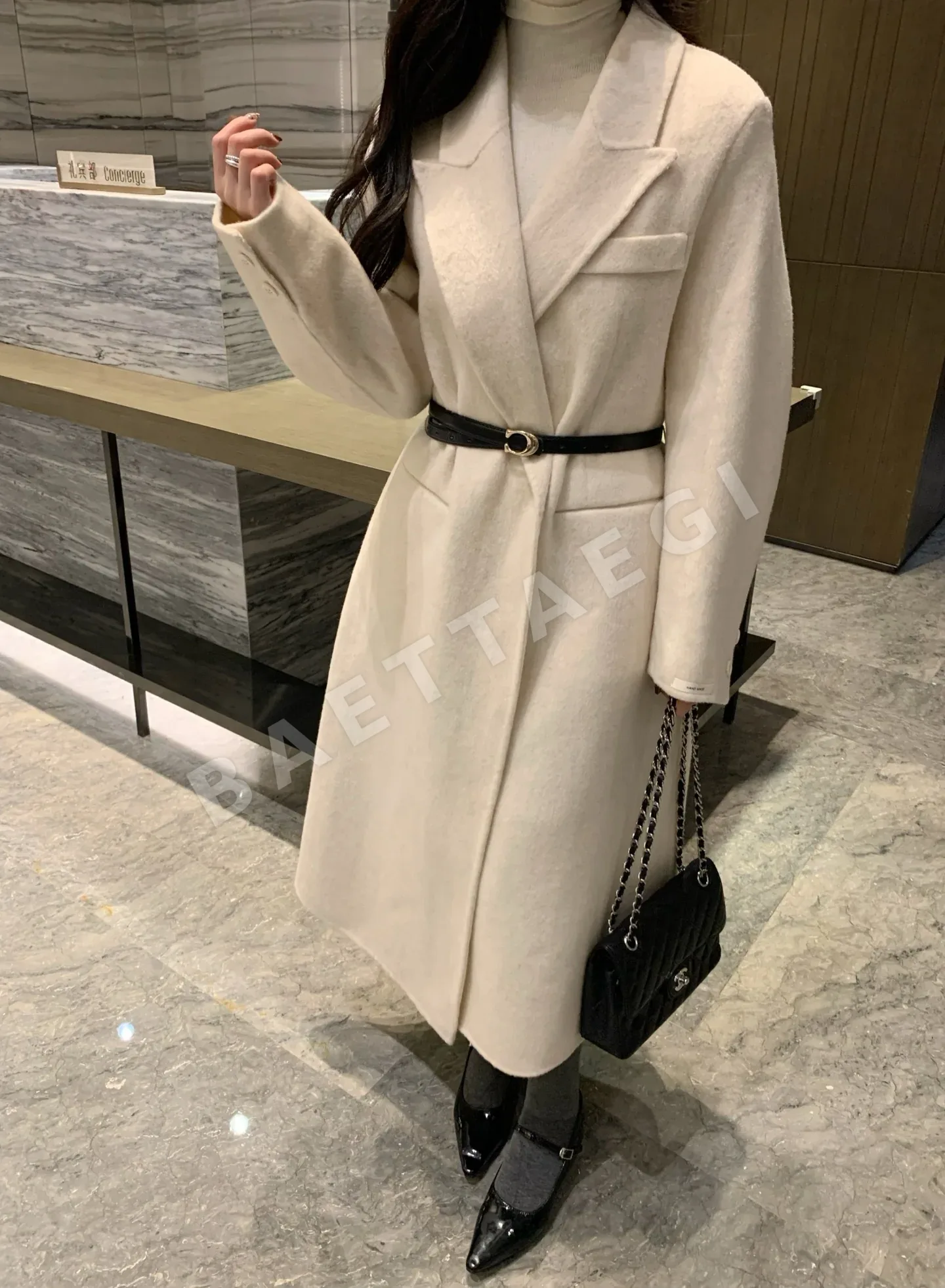 셀린느 캐시미어 울 수트 카라 자켓 202605