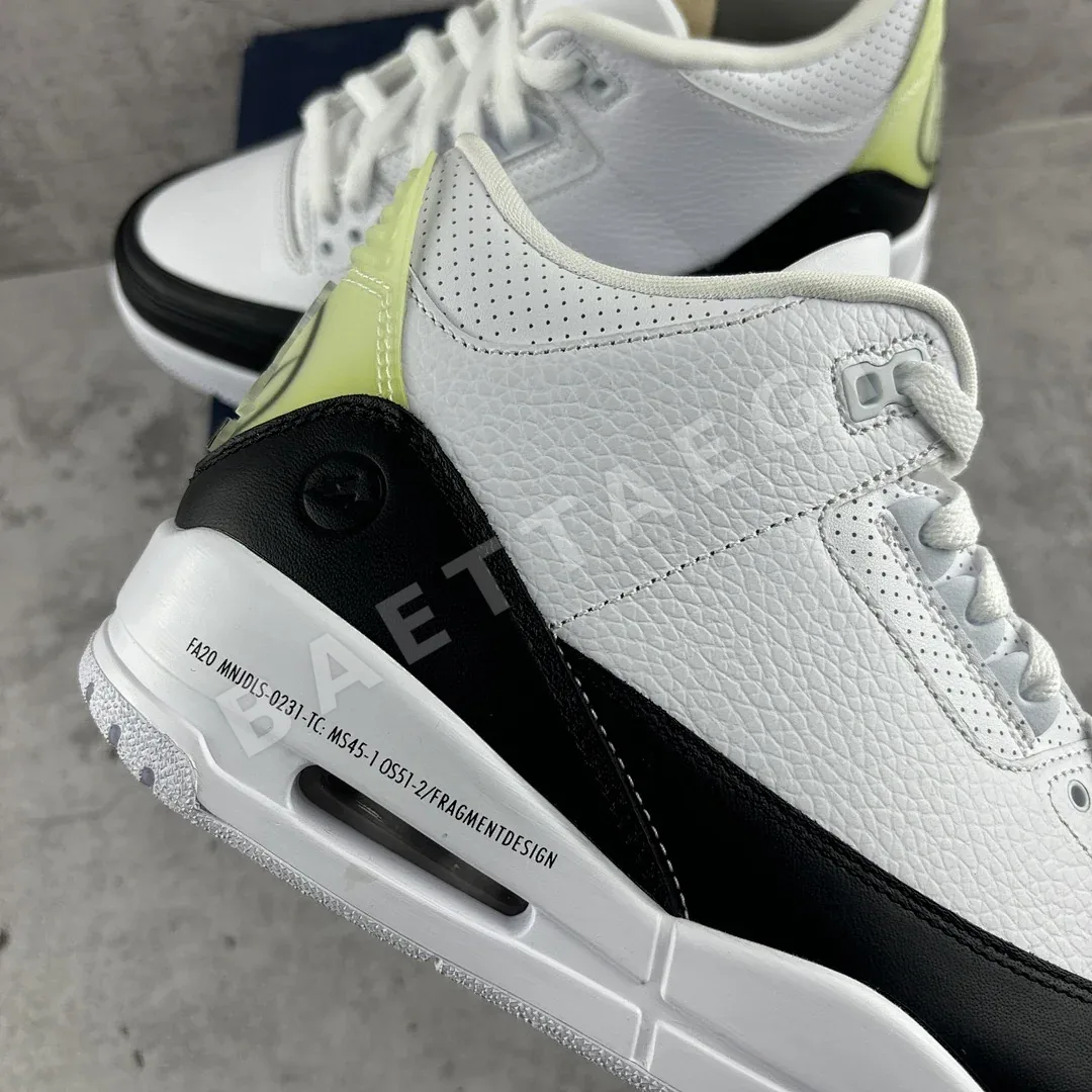 나이키 [GX] 조던 3 레트로 DA3595-100 201344 Nike Jordan 3 Retro Fragment 상세 이미지 9