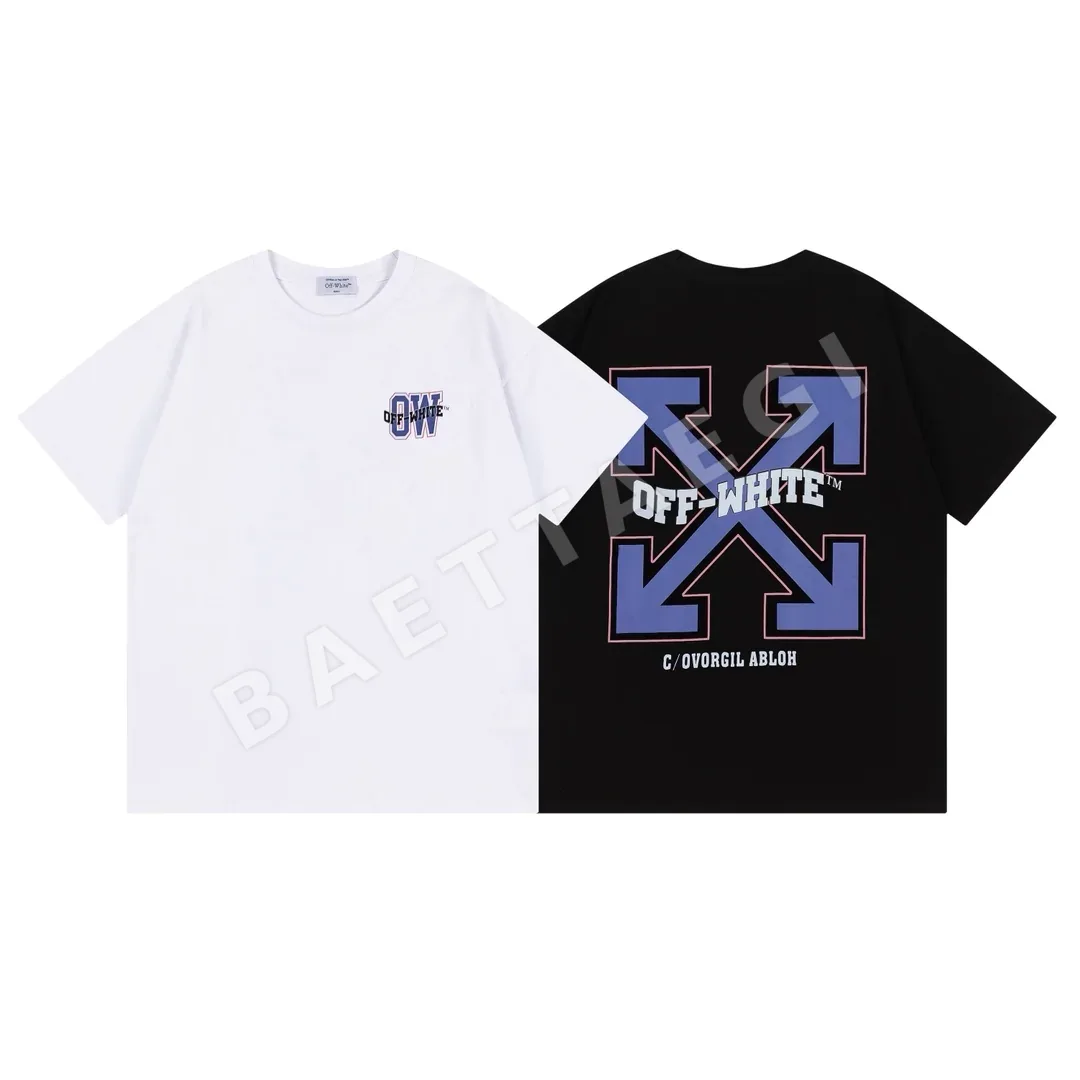 오프화이트 남성 반팔 87325