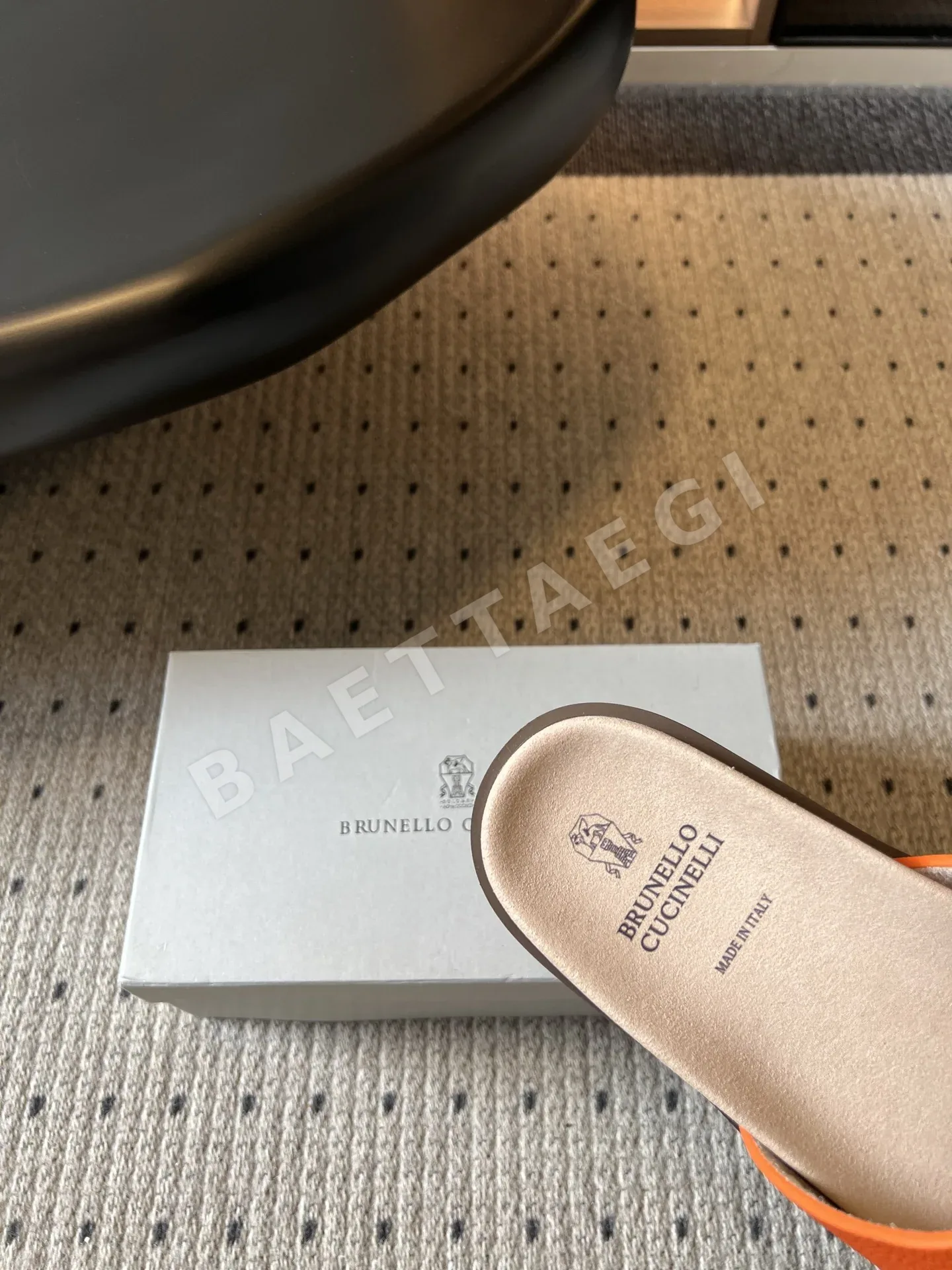 브루넬로쿠치넬리 남성 슬링 샌들 상세 이미지 8