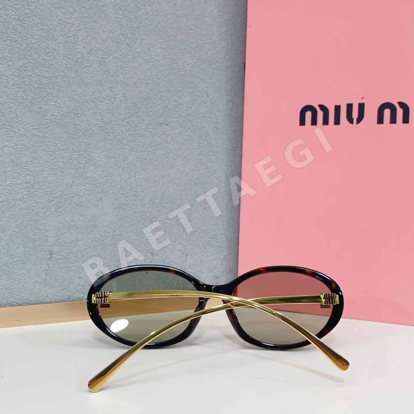 미우미우 MU1895 L 선글라스 상세 이미지 9