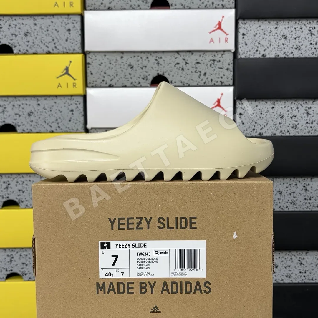 아디다스 [LW] 이지 슬라이드 FW6345 200619 Adidas Yeezy Slide Bone