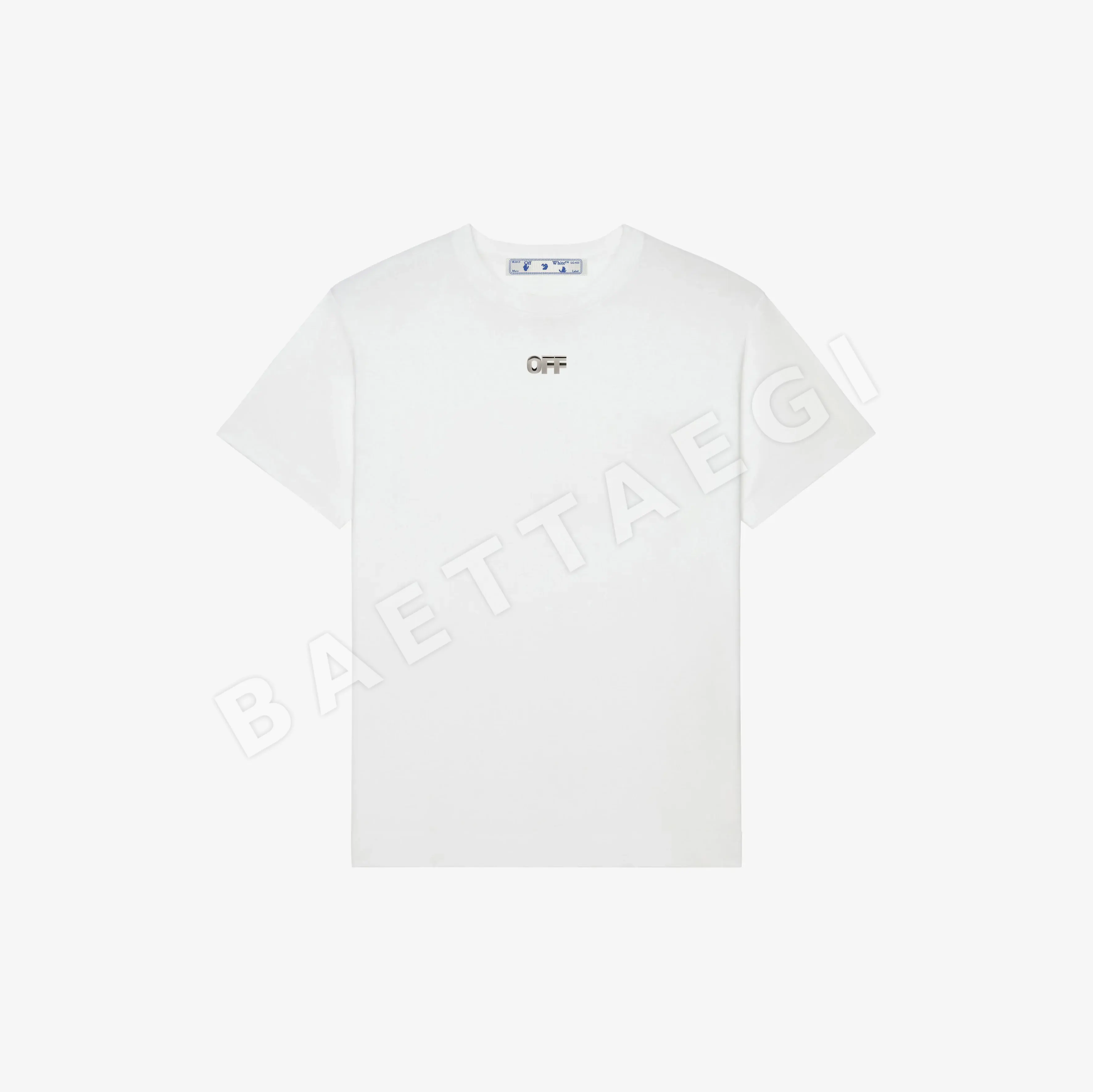 오프화이트 남성 반팔 티셔츠 87538