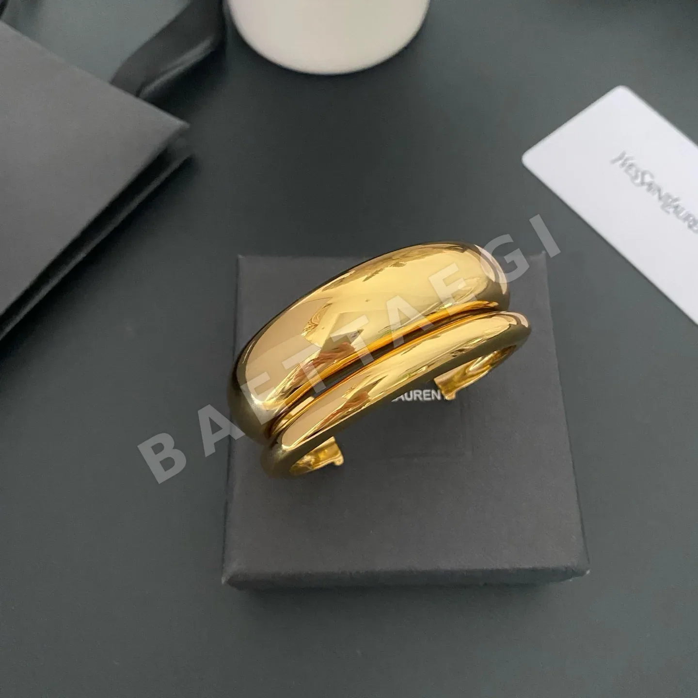 생로랑 팔찌 65675 Saint Laurent Bracelet 상세 이미지 3