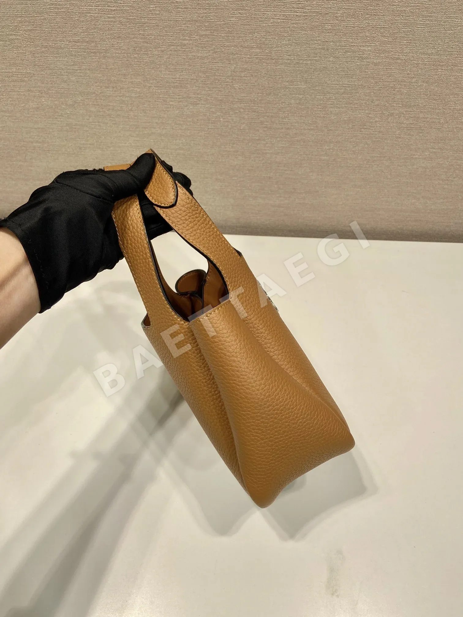 프라다 미니 쇼핑 바스켓 가방 1BA349 상세 이미지 5