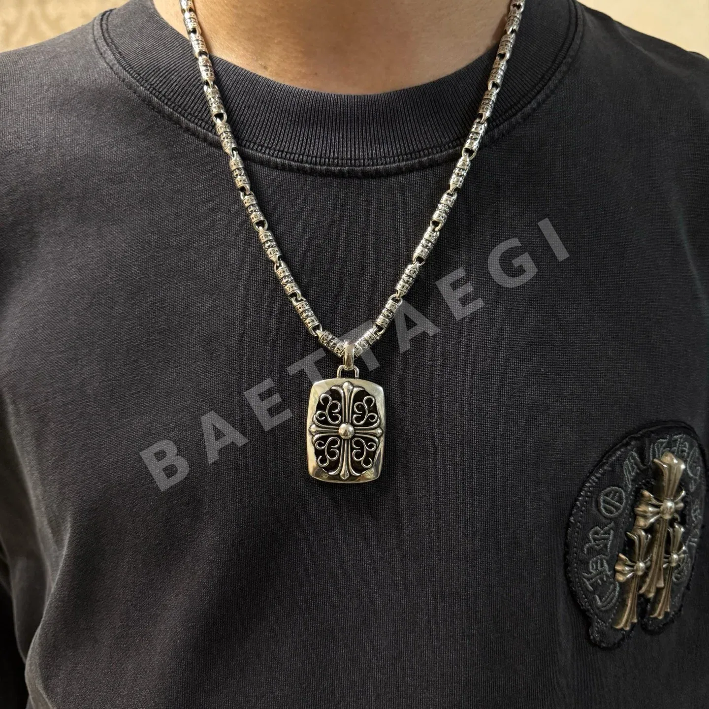 크롬하츠 목걸이 62382 Chrome Hearts Necklace