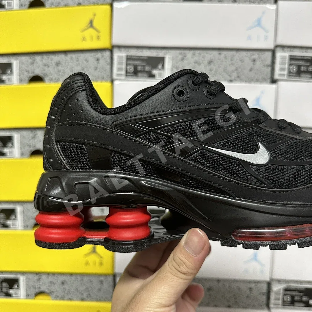 나이키 [WM] 샥스 II7635-001 201138 Nike Shox Ride 2 Black University Red 상세 이미지 6