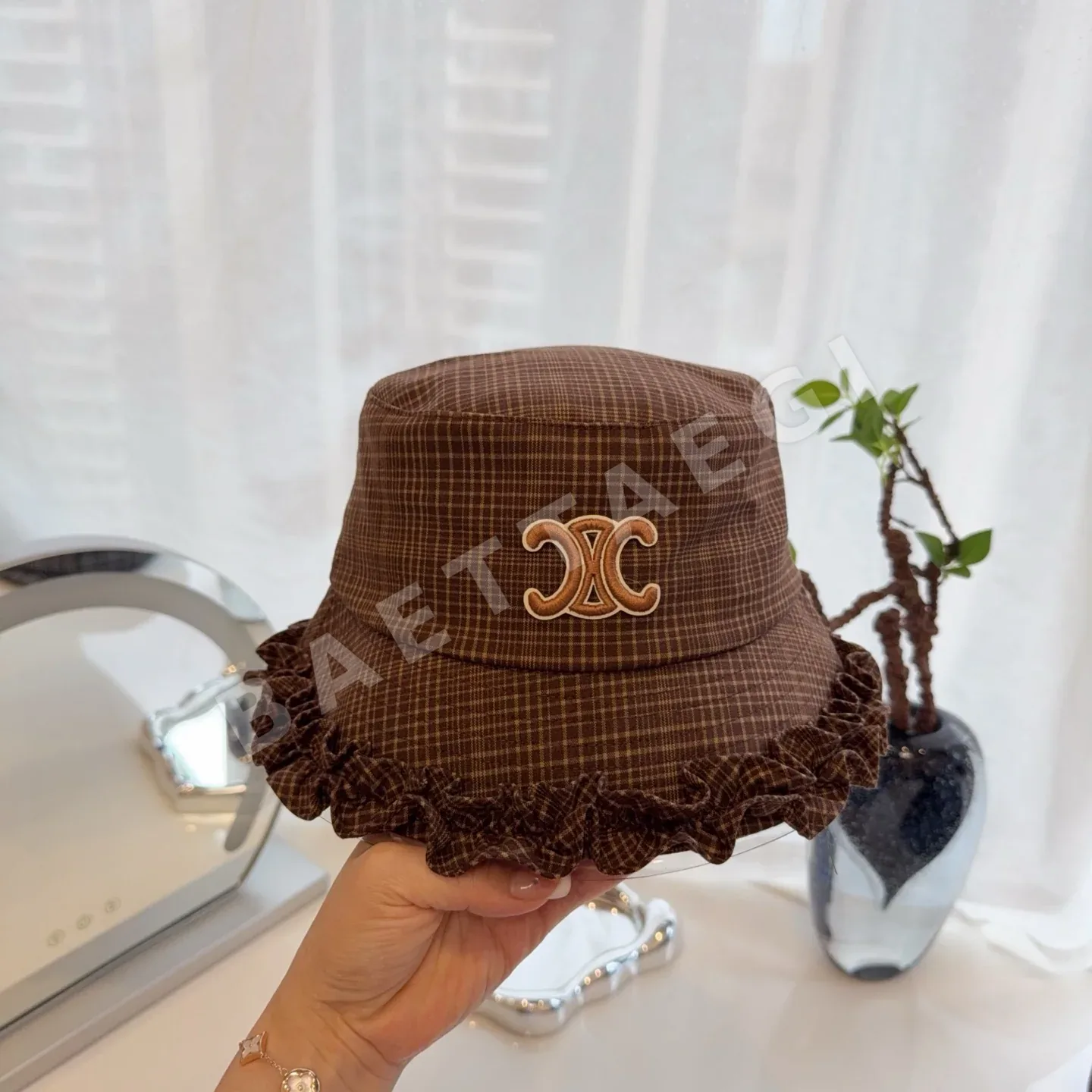 셀린느 모자 84571 Celine Cap 상세 이미지 3