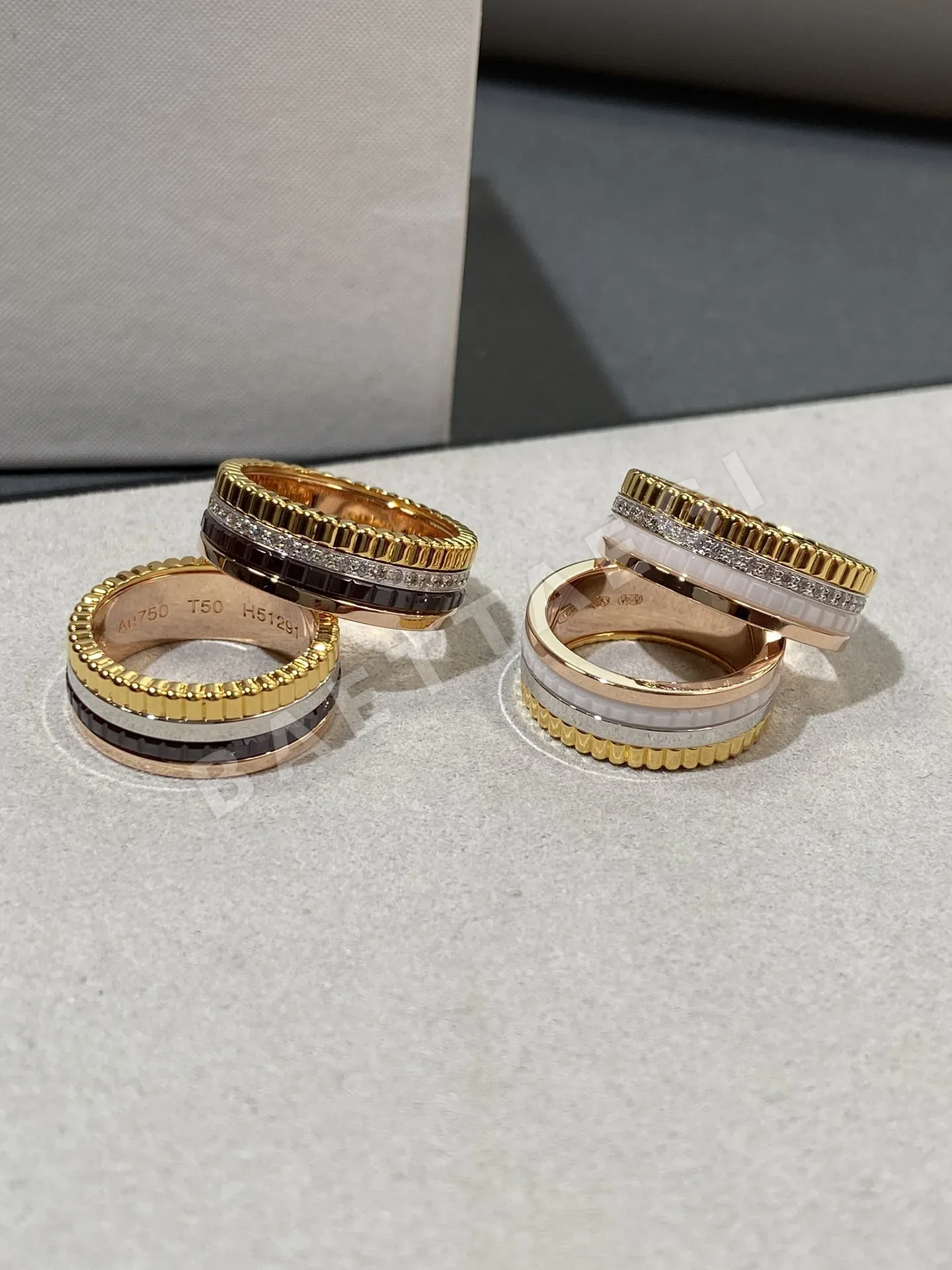 부쉐론 반지 63347 Boucheron Ring 상세 이미지 3