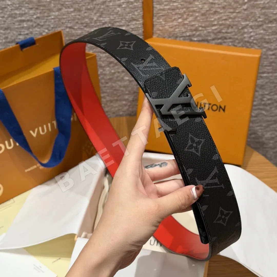 루이비통 이니셜 40mm 리버시블 벨트 상세 이미지 4