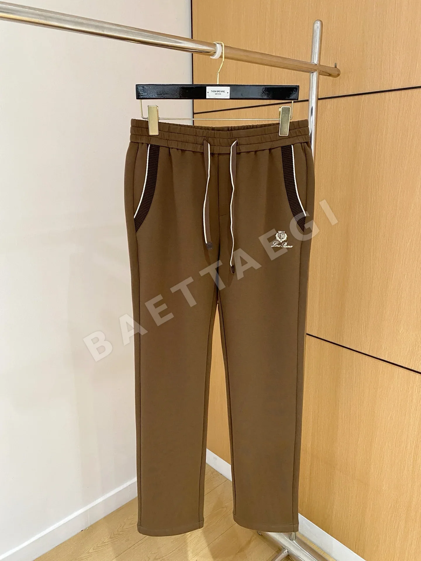 로로피아나 린넨 남성 바지 114490