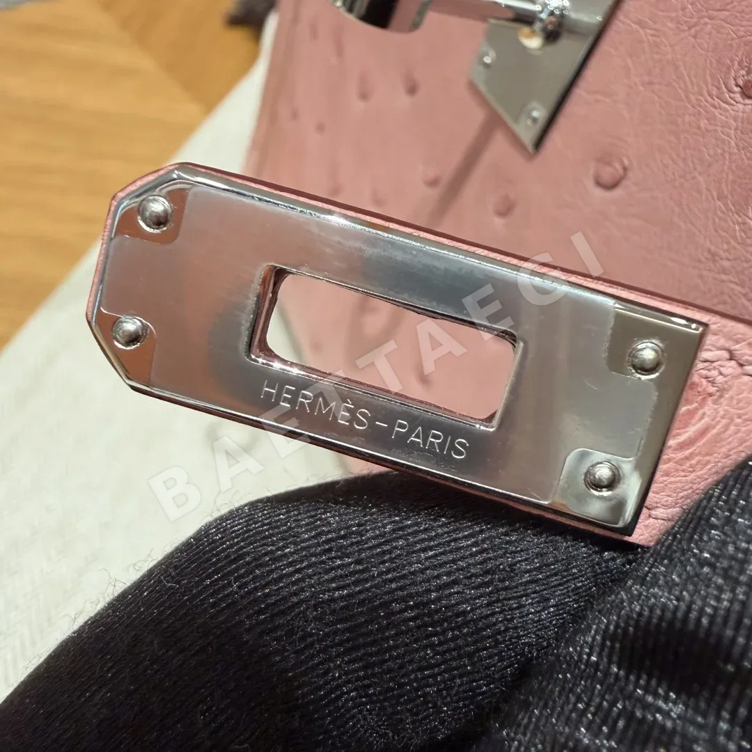 에르메스 미니 켈리 오스트리치 가방 상세 이미지 8