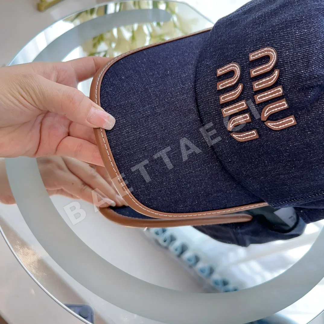 미우미우 모자 80981 Miu Miu Cap 상세 이미지 5