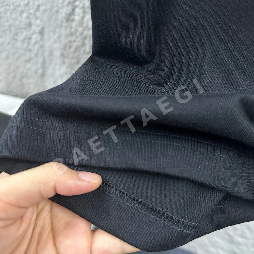 몽클레르 클래식 자수 반팔 티셔츠 상세 이미지 7