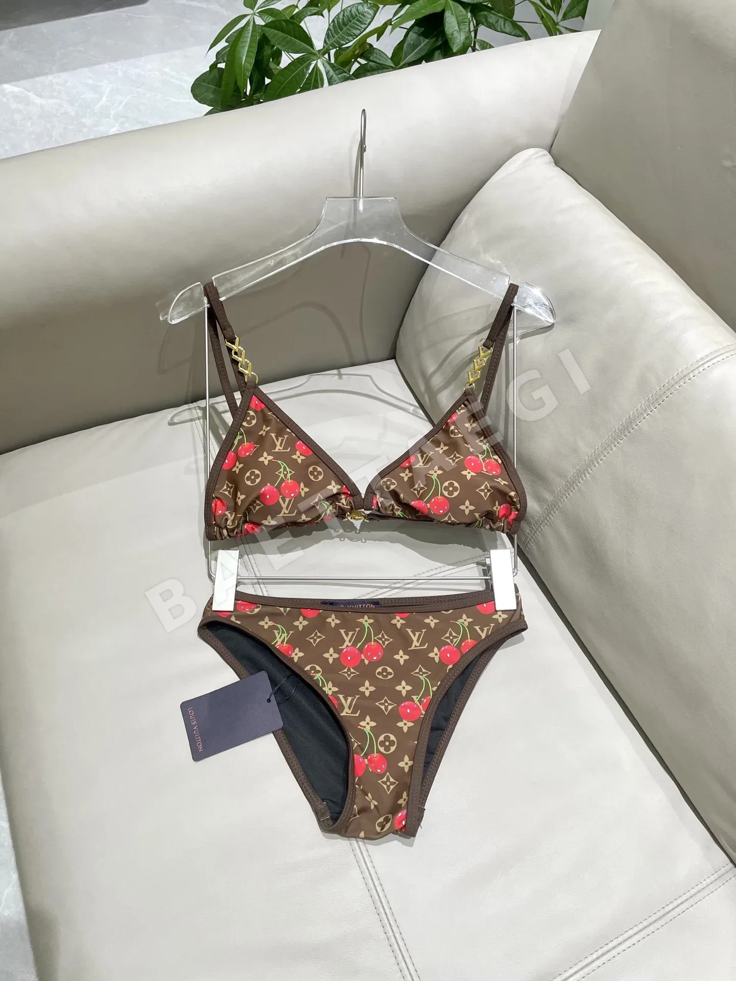 루이비통 여성 비키니 수영복 상세 이미지 7