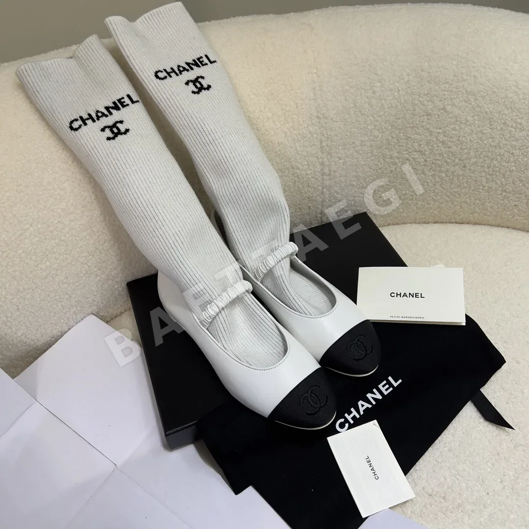샤넬 메리제인 발레 슈즈 94344