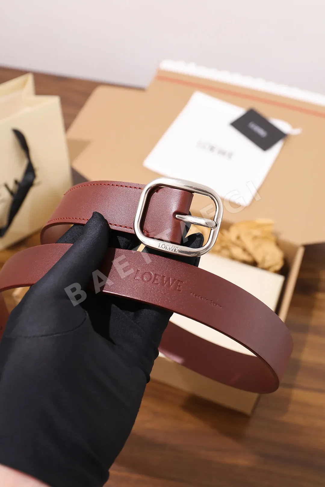 로에베 벨트 57378 Loewe Belt 상세 이미지 12