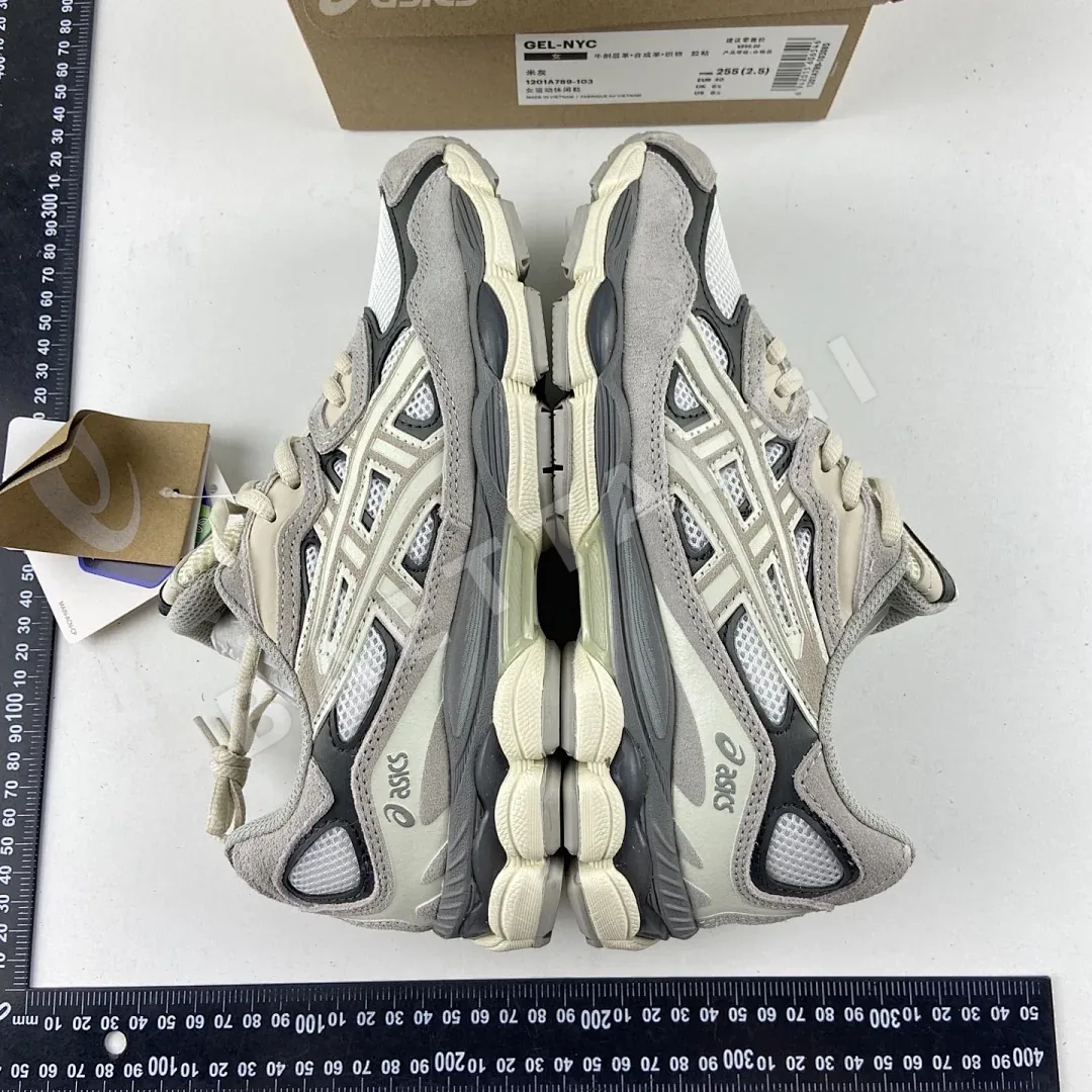 아식스 [HP] 젤 NYC 1201A789-103 200215 Asics Gel-NYC Oyster Grey 상세 이미지 9