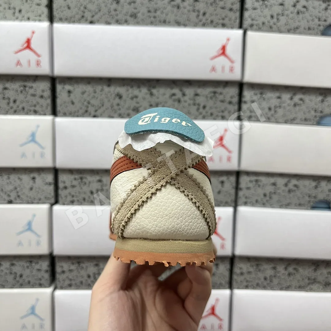 오니츠카타이거 [QC] 멕시코 66 1183A201-116 202300 Onitsuka Tiger Mexico 66 Cream Piquant 상세 이미지 5