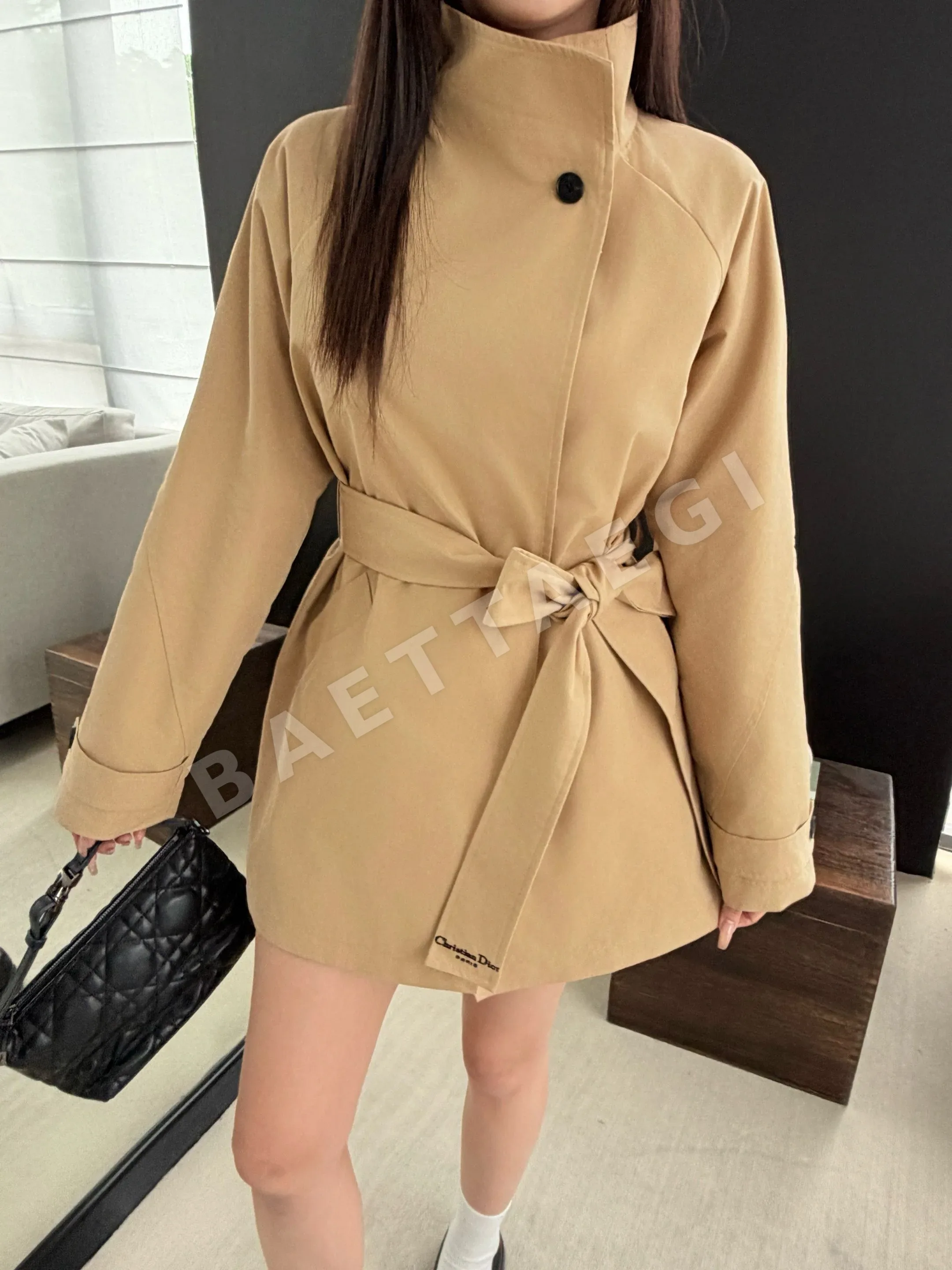 디올 여성 트렌치코트 자켓 93539