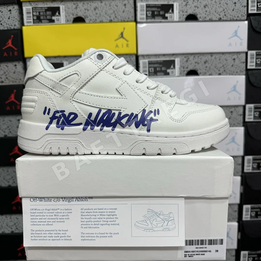 오프화이트 아웃 오브 오피스 OOO 202392 Off White Out Of Office OOO For Walking Low Tops 상세 이미지 3