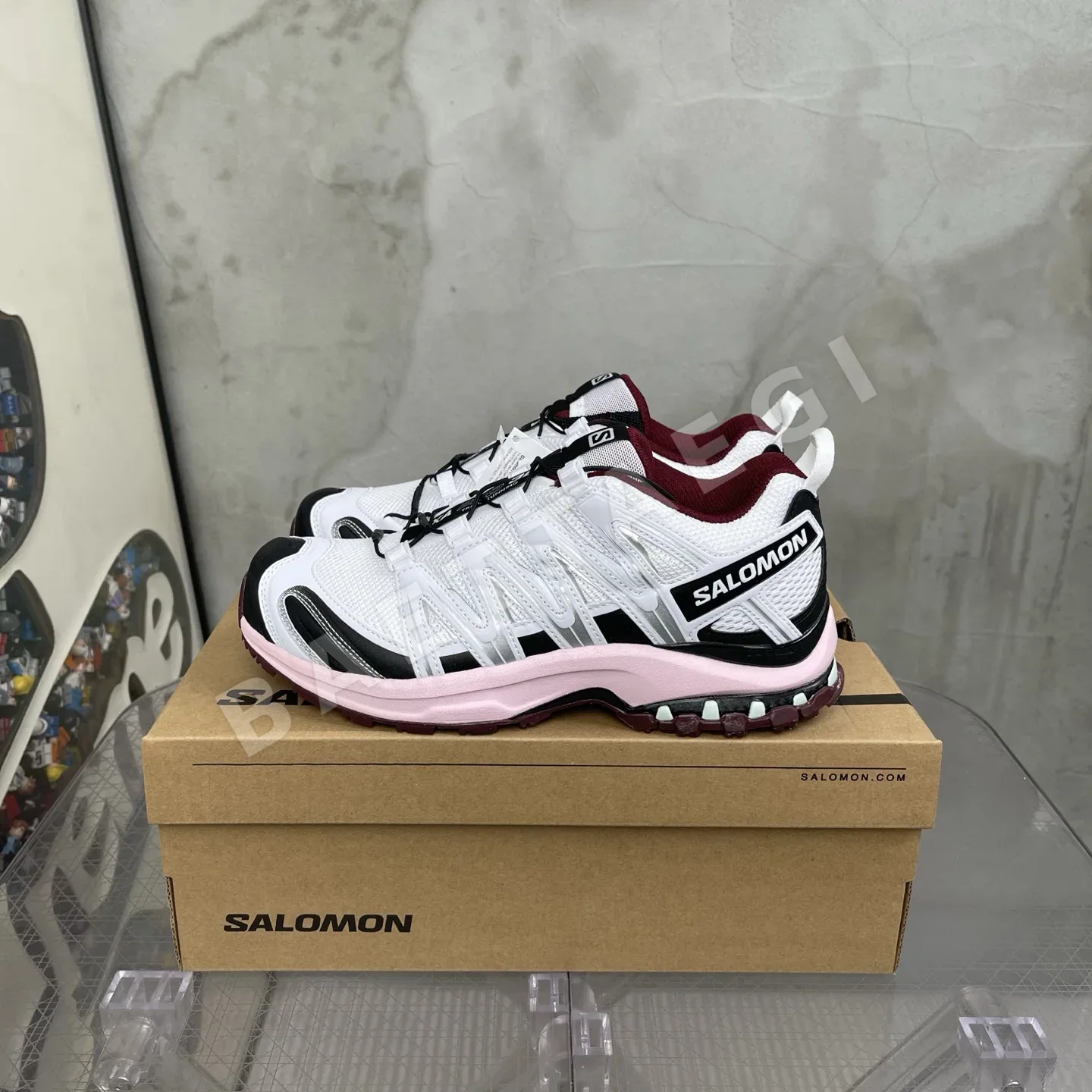 살로몬 3D 신발 74813