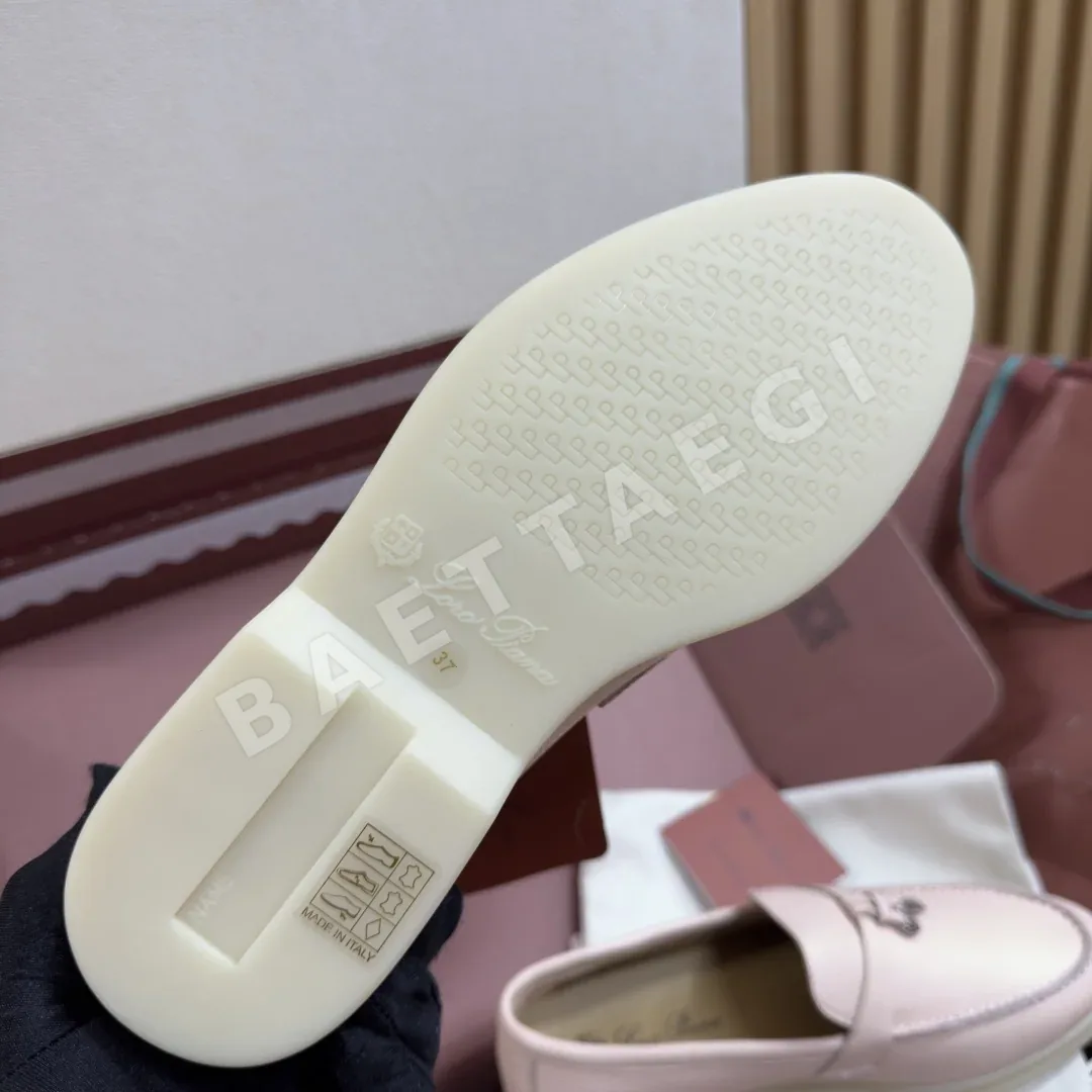 로로피아나 사슴가죽 모카신 신발 상세 이미지 7