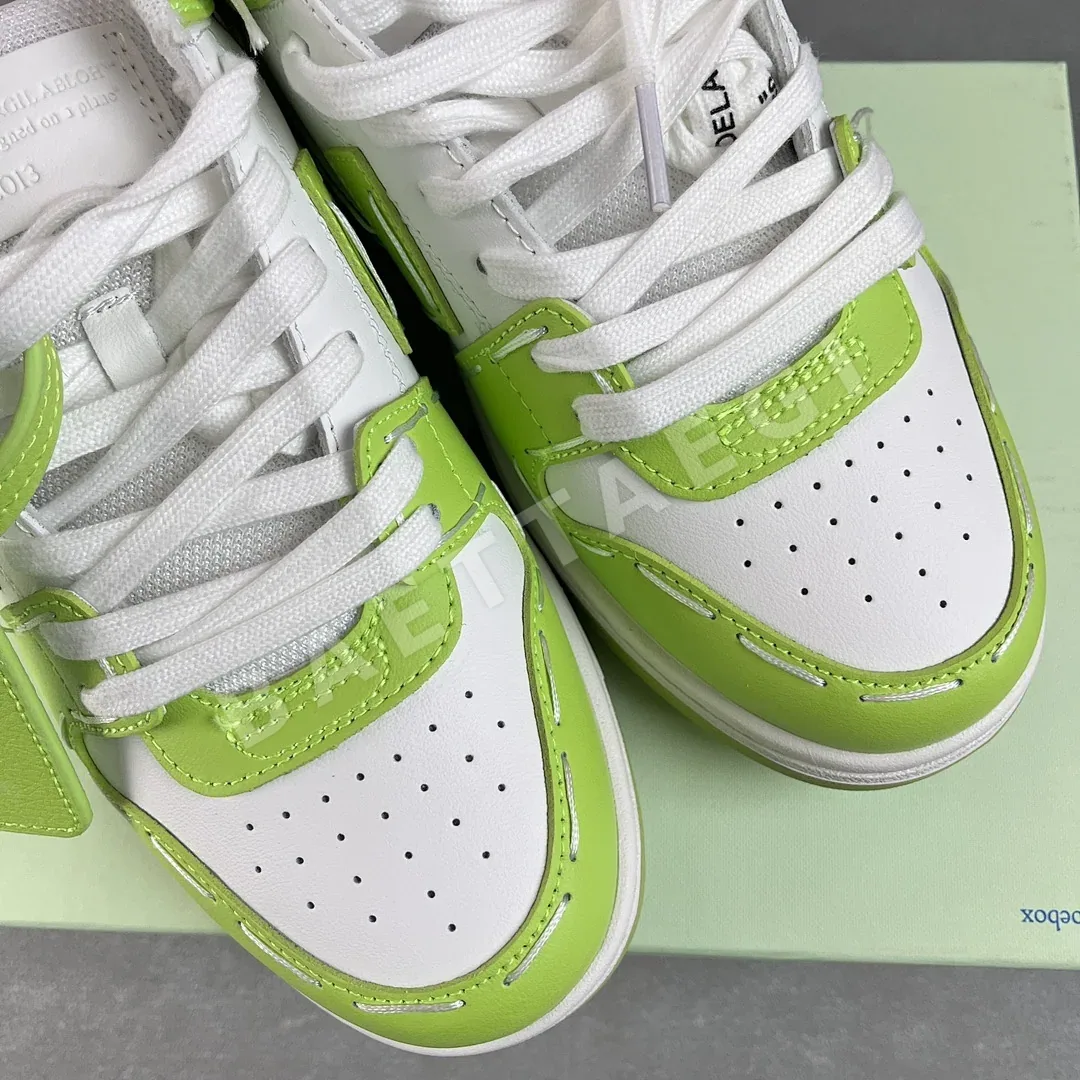 오프화이트 화이트 그린 202345 Off White 상세 이미지 5