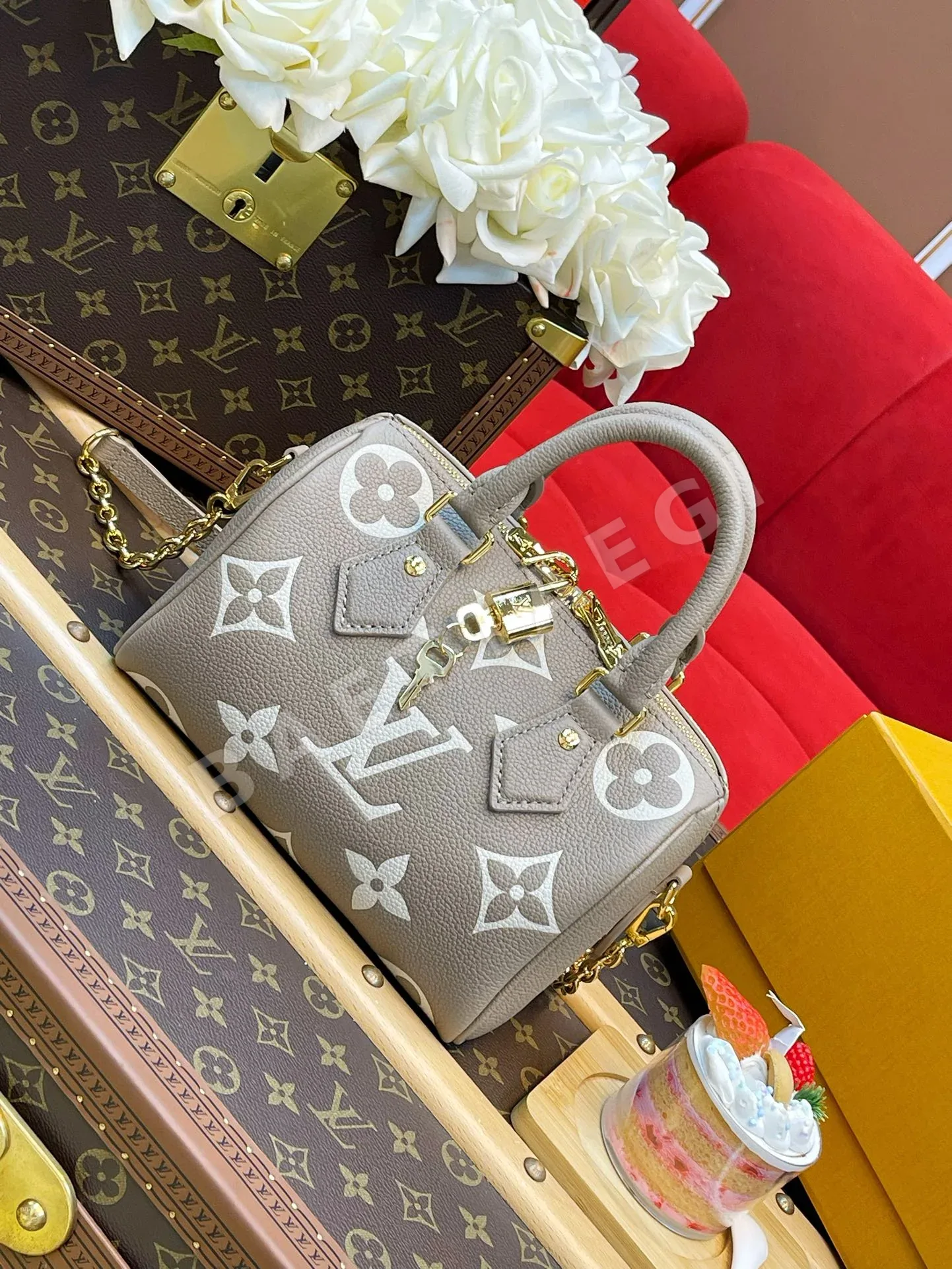 루이비통 스피디 반둘리에 20 핸드백 M46575 상세 이미지 4