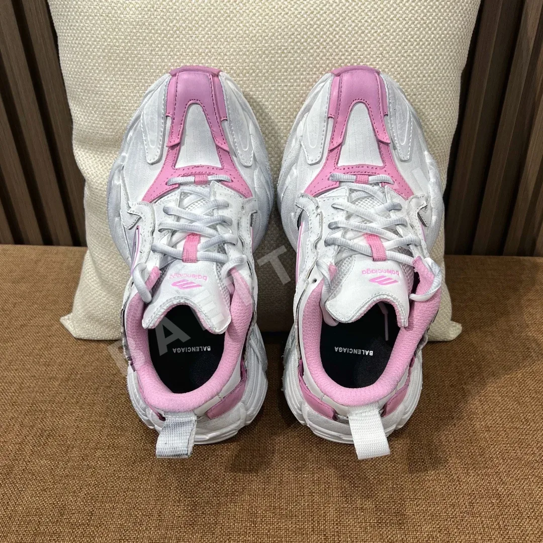 발렌시아가 스니커즈 핑크 187585