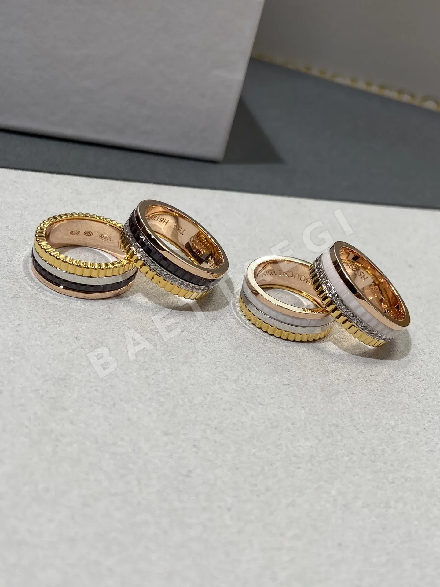 부쉐론 반지 63347 Boucheron Ring 상세 이미지 4