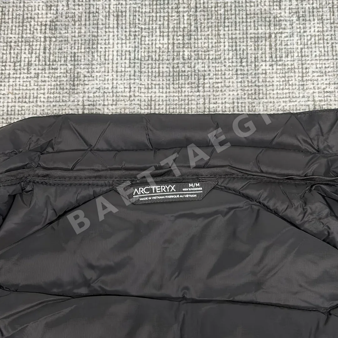 아크테릭스 [XF] 세리움 베스트 블랙 실버 205580 Arc'teryx Cerium Vest 상세 이미지 11