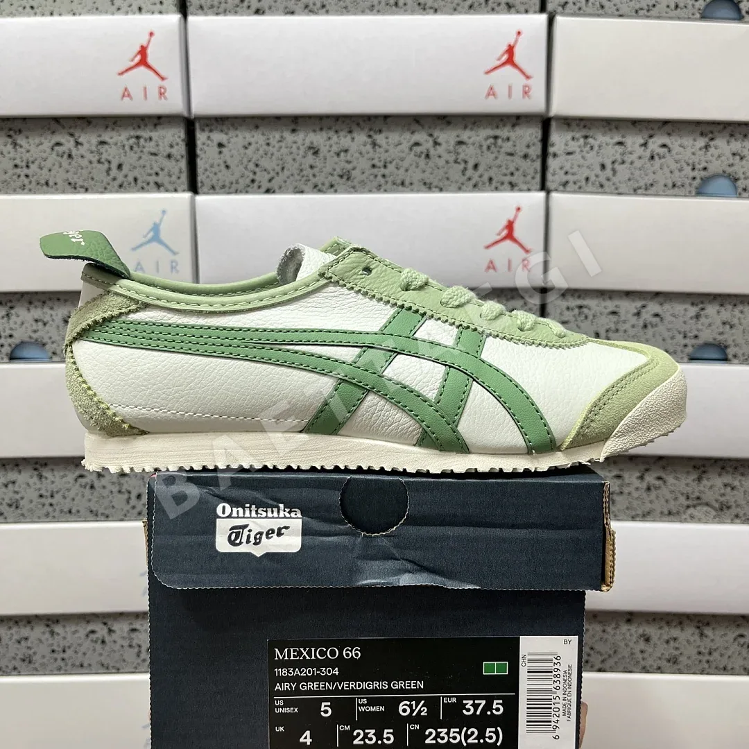 오니츠카타이거 [QC] 멕시코 66 1183A201-304 202293 Onitsuka Tiger Mexico 66 Airy Green