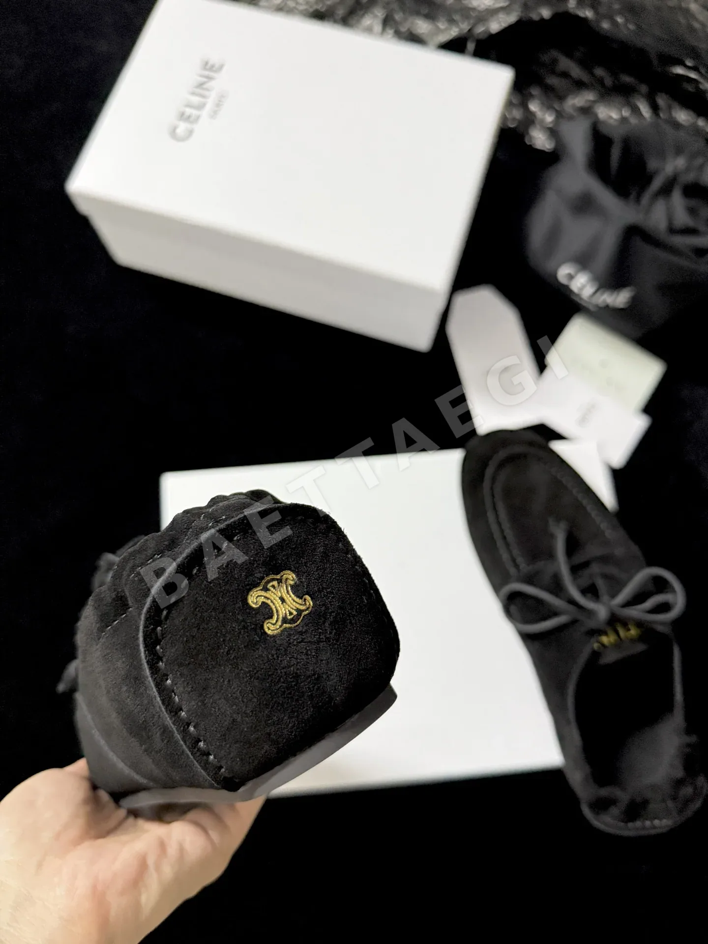 셀린느 레이스업 로퍼 상세 이미지 8