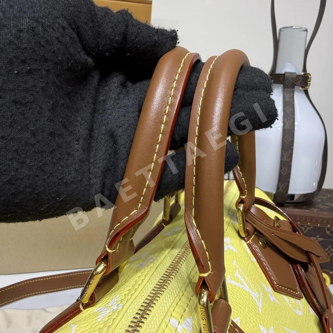 루이비통 스피디 밴드리에르 30 모노그램 핸드백 M13914 상세 이미지 9